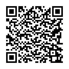 QR-Code für Telefonnummer +19792262225