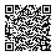 Codice QR per il numero di telefono +19792262230