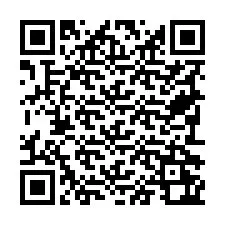 QR-koodi puhelinnumerolle +19792262243