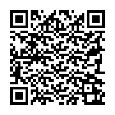 QR-code voor telefoonnummer +19792262300