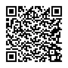 QR-koodi puhelinnumerolle +19792262335