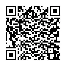 QR-Code für Telefonnummer +19792262349