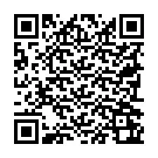 Codice QR per il numero di telefono +19792262368