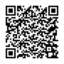 QR Code สำหรับหมายเลขโทรศัพท์ +19792262451