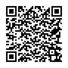 Código QR para número de teléfono +19792262483