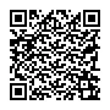 Código QR para número de telefone +19792262510