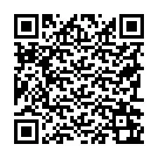 Código QR para número de teléfono +19792262512