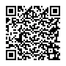 QR Code pour le numéro de téléphone +19792262516