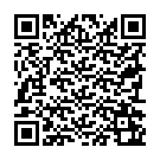 QR-Code für Telefonnummer +19792262580