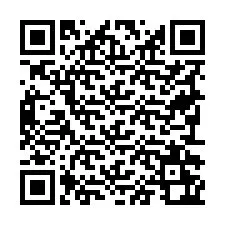 Kode QR untuk nomor Telepon +19792262582