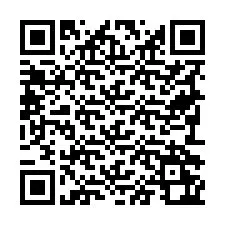 Código QR para número de telefone +19792262606