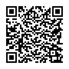 QR-Code für Telefonnummer +19792263316