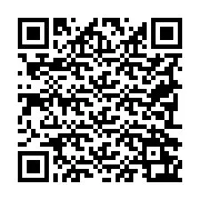 QR-koodi puhelinnumerolle +19792263639