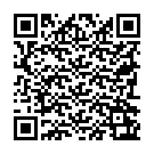 Kode QR untuk nomor Telepon +19792263654