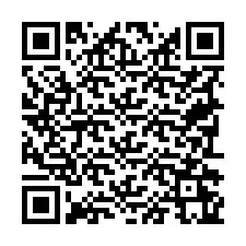 QR Code pour le numéro de téléphone +19792265179