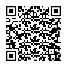 Codice QR per il numero di telefono +19792265791