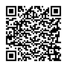 Código QR para número de telefone +19792267854