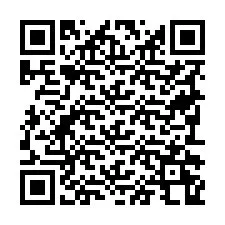 Código QR para número de teléfono +19792268142