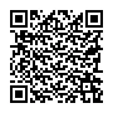 QR-код для номера телефона +19792269514