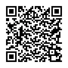 Kode QR untuk nomor Telepon +19792270021