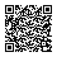 Código QR para número de teléfono +19792270026