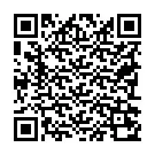 QR-code voor telefoonnummer +19792270029