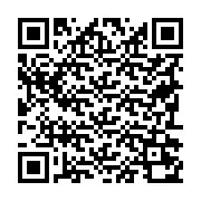 Código QR para número de telefone +19792270052