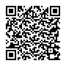 Código QR para número de teléfono +19792270064