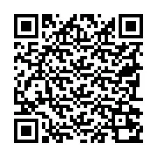 QR Code pour le numéro de téléphone +19792270068