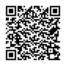 QR-Code für Telefonnummer +19792270097