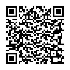 QR-Code für Telefonnummer +19792270120