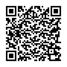 QR-koodi puhelinnumerolle +19792270124