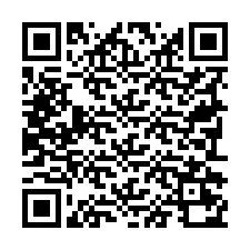 Kode QR untuk nomor Telepon +19792270138