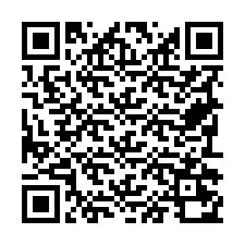 Código QR para número de telefone +19792270147