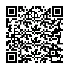 Código QR para número de teléfono +19792270208