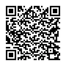 QR-koodi puhelinnumerolle +19792270222