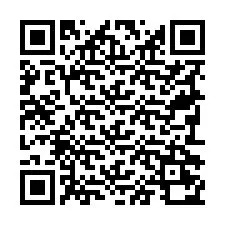 QR kód a telefonszámhoz +19792270240