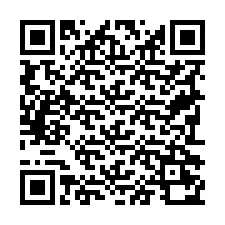 Código QR para número de telefone +19792270261