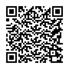 QR-code voor telefoonnummer +19792270271