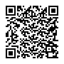 Codice QR per il numero di telefono +19792270342