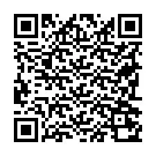 Kode QR untuk nomor Telepon +19792270372