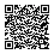 QR-code voor telefoonnummer +19792270415