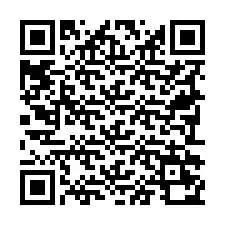 QR-koodi puhelinnumerolle +19792270428