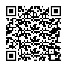 QR-koodi puhelinnumerolle +19792270443