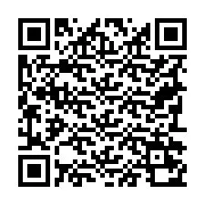 QR kód a telefonszámhoz +19792270445