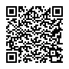 Código QR para número de teléfono +19792270465