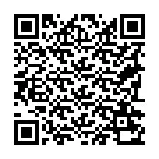 Kod QR dla numeru telefonu +19792270561