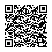 Kode QR untuk nomor Telepon +19792270717