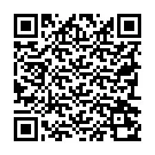 Codice QR per il numero di telefono +19792270718