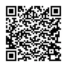 QR-Code für Telefonnummer +19792270735